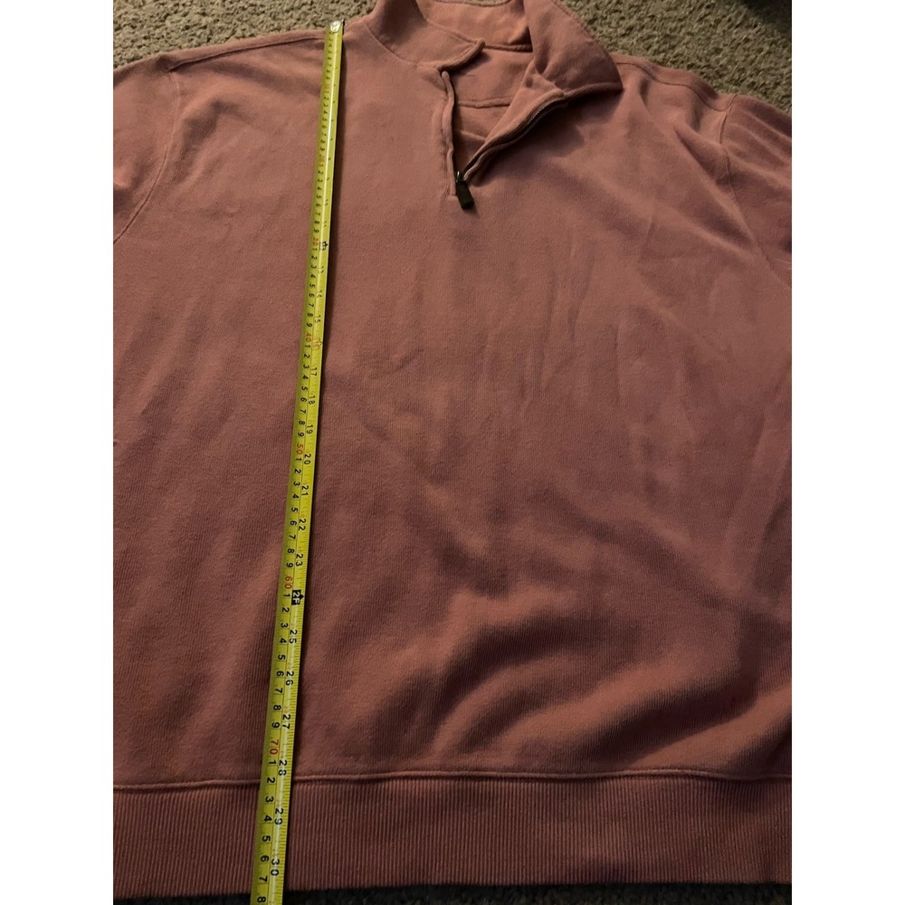 Pendleton Long Sleeve Quarter Zip Pullover Sweate… - image 4